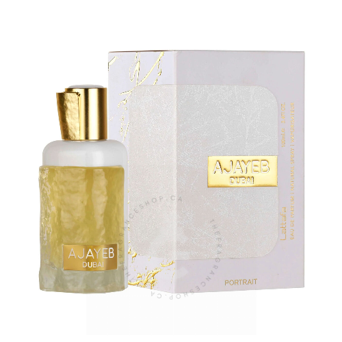 Lattafa Ajayeb Dubai Portrait EDP For Him / Her 100ml / 3.4 Fl. oz.