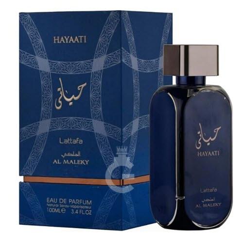 Hayaati Al Malekyby by Lattafa, 3.4 oz EDP Spray for Unisex main image 1