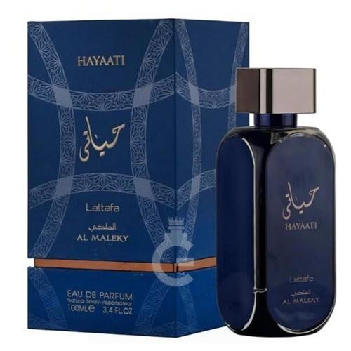 Lattafa Hayaati Al Maleky EDP For Him / Her 100ml / 3.4 Fl. oz.