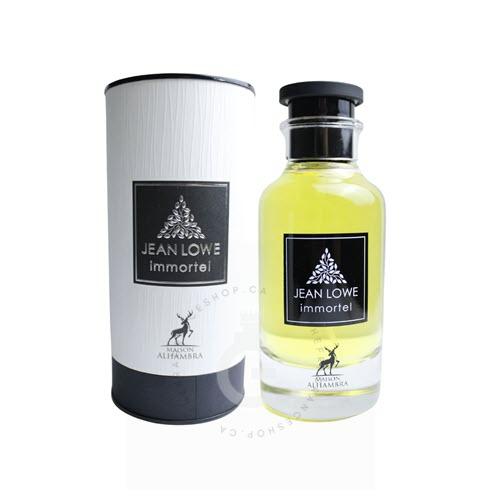 Lattafa Maison Alhambra Jean Lowe Immortel ( Formerly Immortal) (L'immensite Twist) EDP For Him 100 ml / 3.4 Fl. oz.