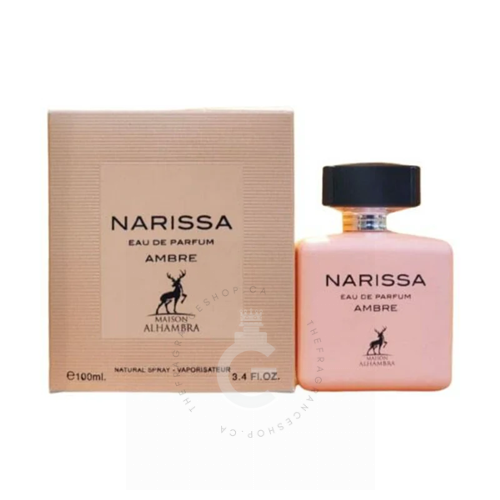 Lattafa Maison Alhambra Narissa Ambre EDP For Him / Her 100ml / 3.4Fl.oz