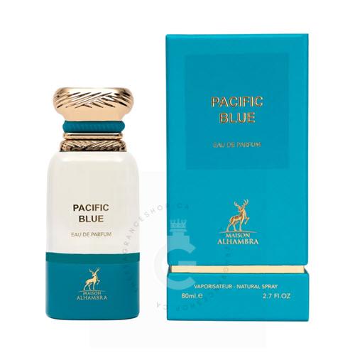 Lattafa Maison Alhambra Pacific Blue EDP For Him / Her 80 ml / 2.7 Fl. oz.