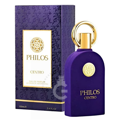 Lattafa Maison Alhambra Philos Centro EDP For Him / Her 100ml / 3.4oz