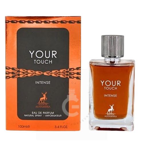 Lattafa Maison Alhambra Your Touch Intense(Stronger With You Intense) EDP For Him 100ml  / 3.4oz EDP