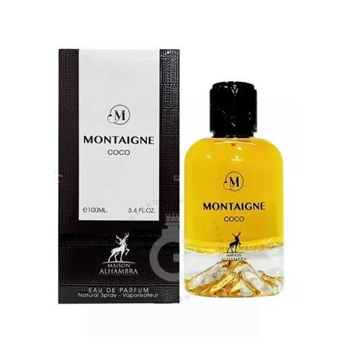 Lattafa Maison Alhambra montaigne Coco EDP For Her 100ml / 3.4Fl.oz