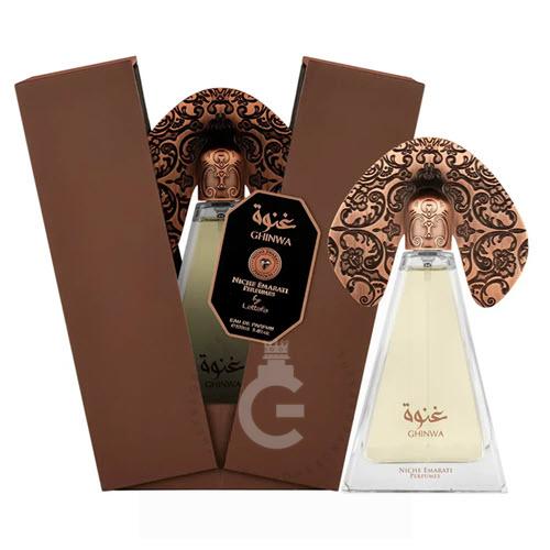 Lattafa Niche Emarati Ghinwa For Him / Her 100 ml / 3.4 Fl. oz.