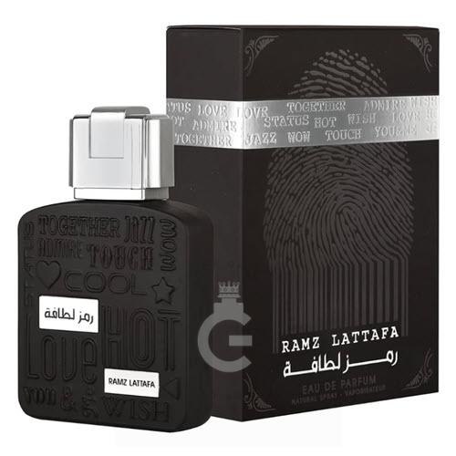 Lattafa Ramz Silver EDP For Him 100 ml / 3.4  Fl. oz.