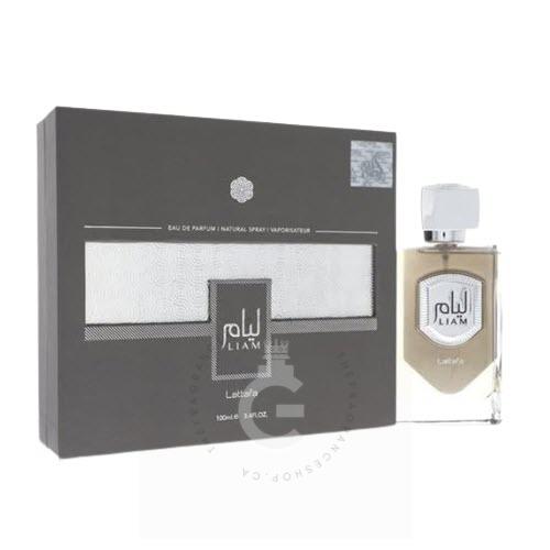 Lattafa Liam Grey ( Gris Charnel Twist) EDP For Him / Her 100ml / 3.4oz