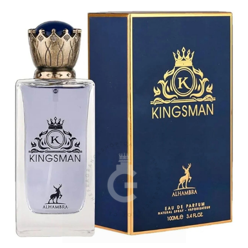 Lattfa Alhambra Kingsman (King Twist) EDP EDP For Him 100 ml / 3.4 Fl. oz.