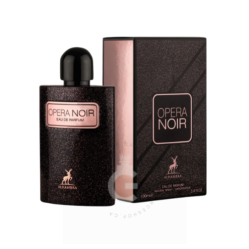 Lattafa Maison Alhambra Opera Noir EDP For Him / Her 100ml / 3.4 Fl. oz.