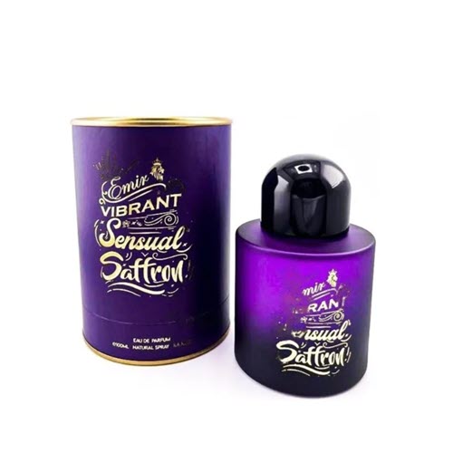 Paris Corner Emir Vibrant Sensual Saffron (Black Saffron Twist) EDP For ...
