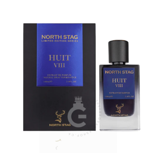 Paris Corner North Stag Huit VIII EDP For Him / Her 100ml / 3.4oz