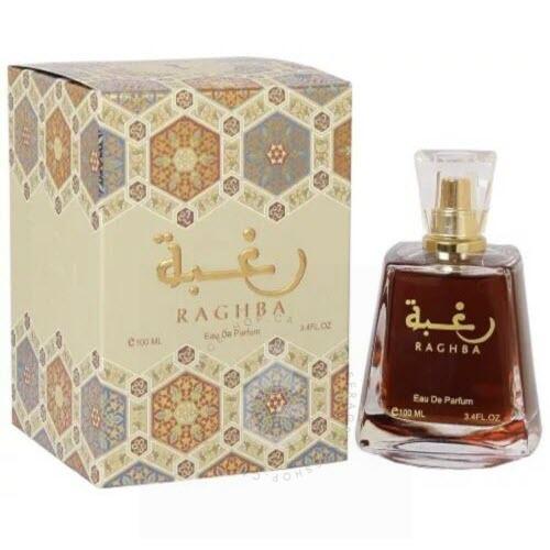 Lattafa Raghba EDP For Him / Her 100mL