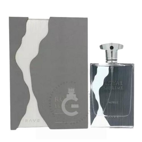 Lattafa Rave Royal Supreme Noble EDP For Him / Her 100 ml / 3.4 Fl. oz.
