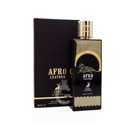Lattafa Alhambra Afro Leather EDP For Him / Her 80 ml / 2.7 Fl. oz.