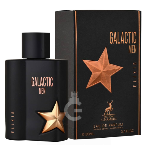 Lattafa Maison Alhambra Galactic Elixir (Pure Havane Twist) EDP For Him 100ml / 3.4oz