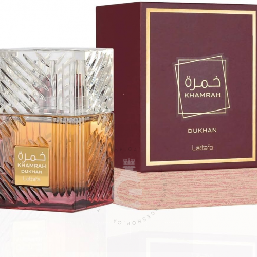 Lattafa Khamrah Dukhan EDP For Him / Her 100ml / 3.4 Fl.oz 