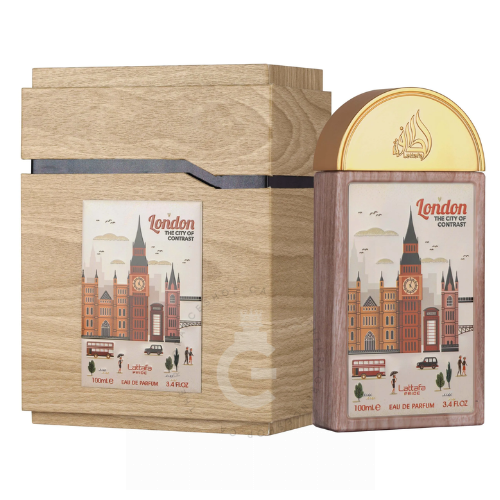 Lattafa London The City of Contrast EDP For Him / Her 100 ml