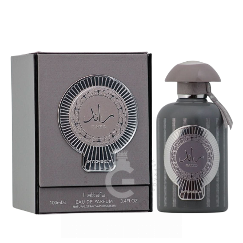 Lattafa Raed Intense EDP For Him / Her 100mL / 3.4 Fl. oz. 