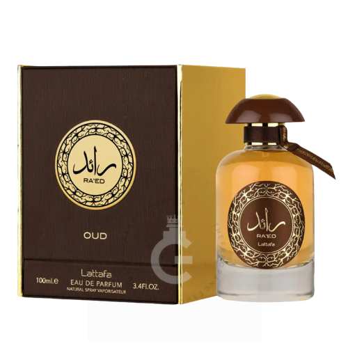 Lattafa Raed Oud EDP For Him / Her 100mL / 3.4 Fl. oz. Lattafa Raed Oud EDP For Him / Her 100mL / 3.4 Fl. oz.