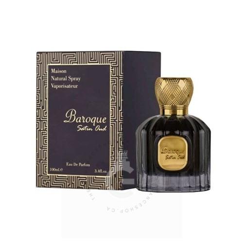 lattafa alhambra Baroque Satin Oud EDP For Him / Her 100 ml / 3.4 Fl. oz.