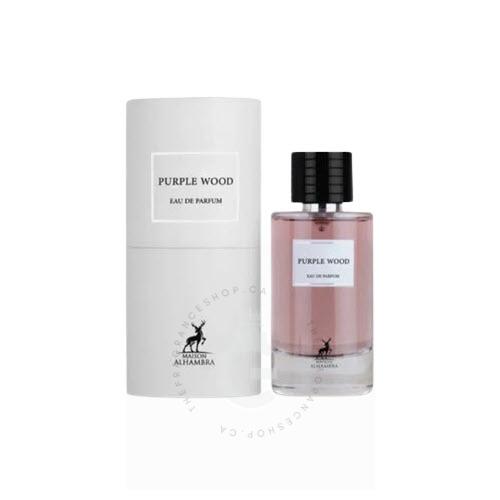 lattafa alhambra Purple Wood EDP For Him / Her 100 ml / 3.4 Fl. oz.