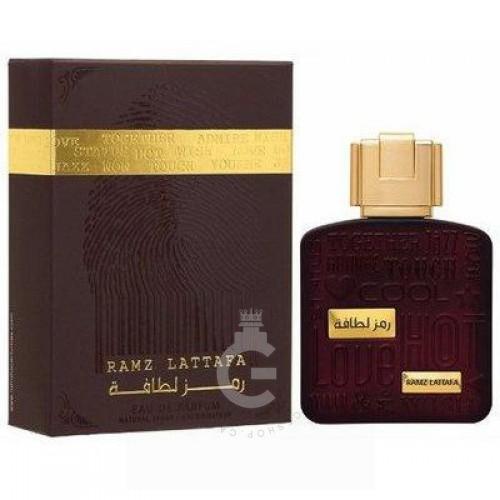 Lattafa  Ramz Gold Lattafa EDP For Him 100 ml