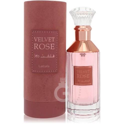 Lattafa Velvet Rose For Him / Her EDP 100mL