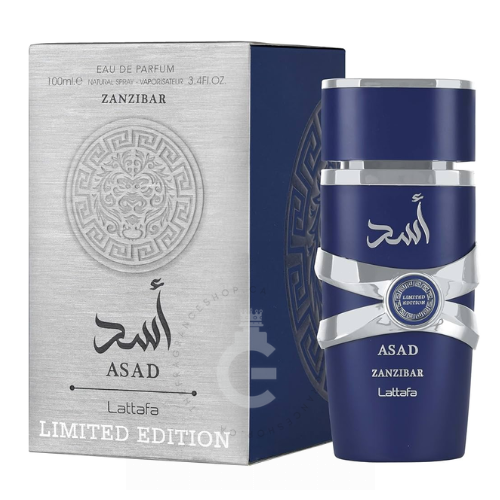 Lattafa Asad Zanzibar Limited Edition EDP For Him 100 ml / 3.4 Fl. oz.