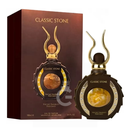 Lattafa Niche Emarati Perfumes Classic Stone EDP For Him / Her 100 ml / 3.4 Fl. oz.