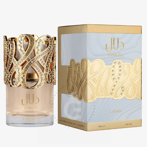 Lattafa Dalal EDP For Him / Her 100 ml / 3.4 Fl. oz.