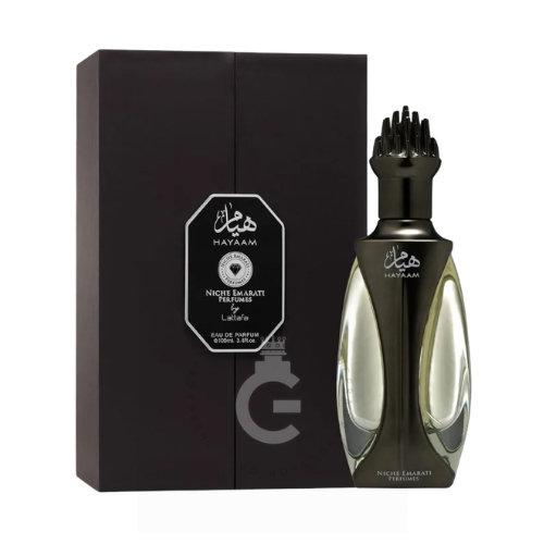 Lattafa Niche Emarati Perfumes Hayaam EDP For Him / Her 100 ml / 3.4 Fl. oz.