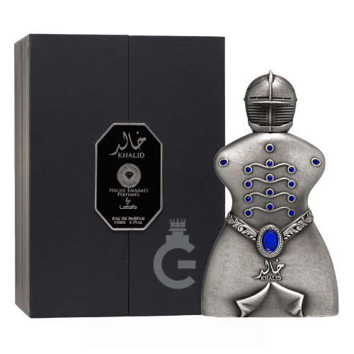 Lattafa Niche Emarati Perfumes Khalid EDP For Him / Her 80 ml / 2.7 Fl. oz.