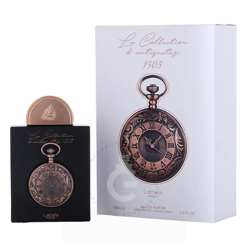 Lattafa Pride La Collection D'antiquites 1505 EDP For Him / Her 100 ml / 3.4 Fl. oz.