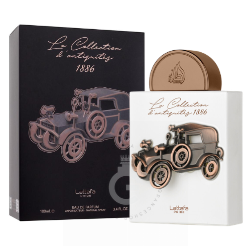 Lattafa Pride La Collection D'antiquites 1886 EDP For Him / Her 100 ml / 3.4 Fl. oz.