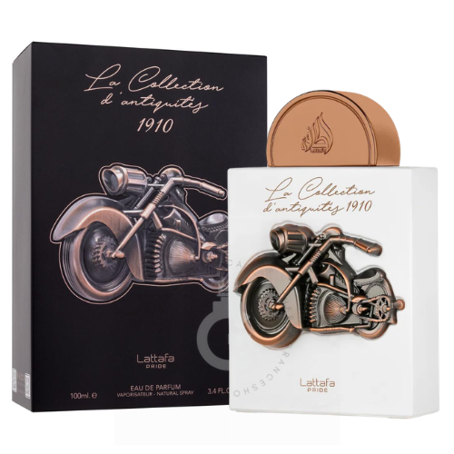 Lattafa Pride La Collection D'antiquites 1910 EDP For Him / Her 100 ml / 3.4 Fl. oz.