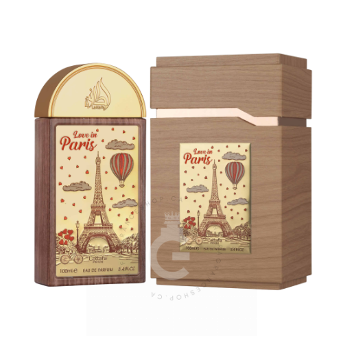 Lattafa Love in Paris EDP For Him / Her 100 ml