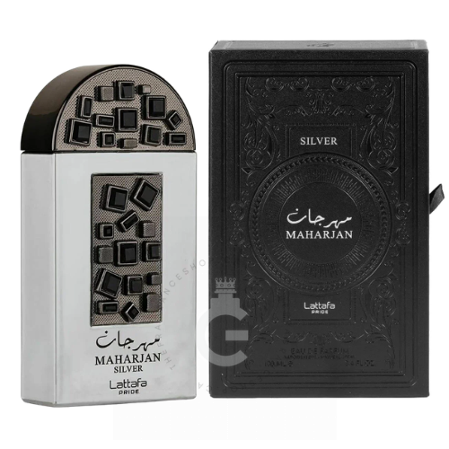 Lattafa Pride Maharjan Silver EDP For Him / Her 100 ml / 3.4 Fl. oz.