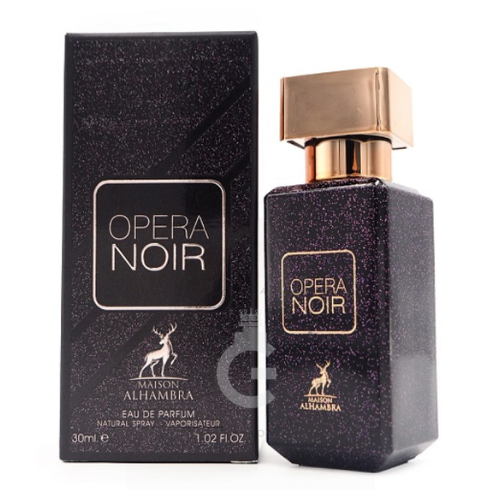 Lattafa Maison Alhambra Opera Noir EDP For Her 30 ml / 1.02 Fl. oz.