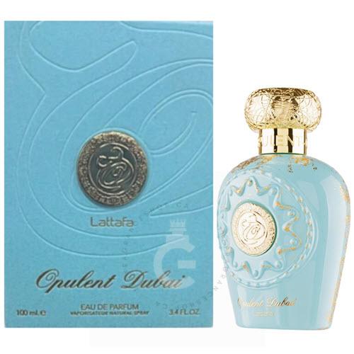 Lattafa Opulent Dubai ( God Of Fire ) EDP For Him 100 ml / 3.4 Fl. oz.