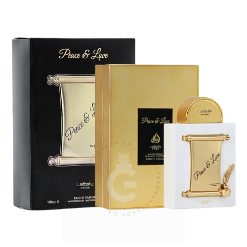 Lattafa Pride Peace & Love EDP For Him / Her 100 ml / 3.4 Fl. oz.