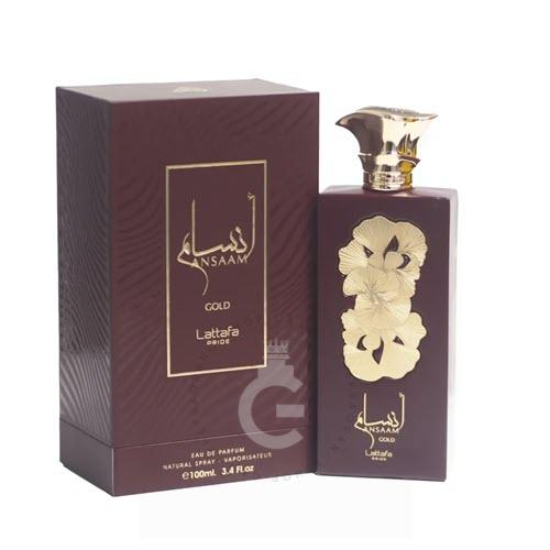 Lattafa Pride Ansaam Gold EDP For Him / Her 100ml / 3.4oz