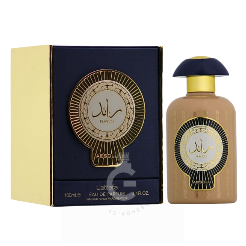 Lattafa Raed Absolu EDP For Him / Her 100mL / 3.4 Fl. oz. Lattafa Raed Absolu EDP For Him / Her 100mL / 3.4 Fl. oz.