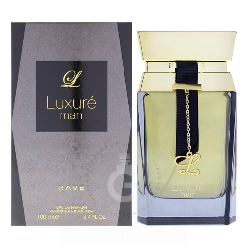 Lattafa Rave Luxure Man EDP For Him 100 ml / 3.4 Fl. oz.