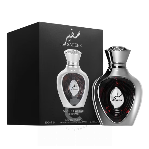 Lattafa Niche Emarati Perfumes Safeer EDP For Him / Her 100 ml / 3.4 Fl. oz.