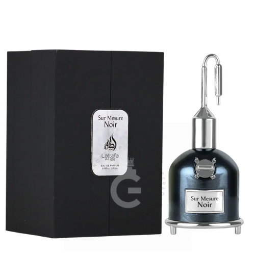 Lattafa Sur Mesure Noir EDP For Him / Her 100 ml / 3.4 Fl. oz.
