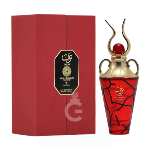 Lattafa Niche Emarati Perfumes Taraf EDP For Him / Her 100 ml / 3.4 Fl. oz.