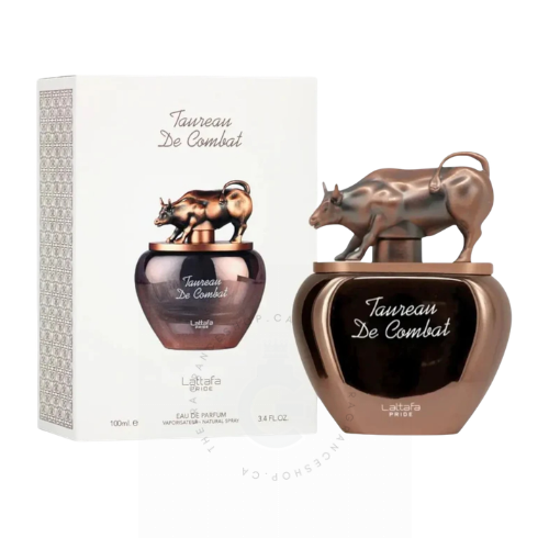 Lattafa Pride Taureau De Combat EDP For Him / Her 100 ml / 3.4 Fl. oz.