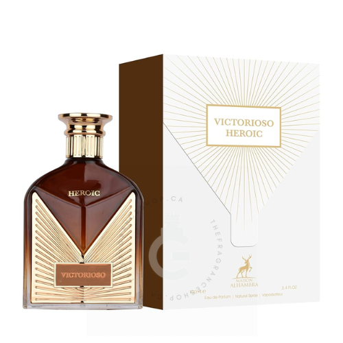Lattafa Alhambra Victorioso Heroic  EDP For Him 100mL / 3.4oz