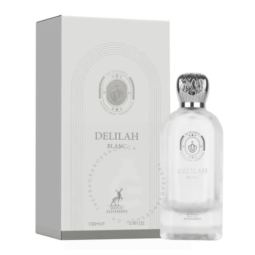 Lattafa Maison Alhambra Delilah Blanc EDP For Her 100 ml / 3.4 Fl. oz.
